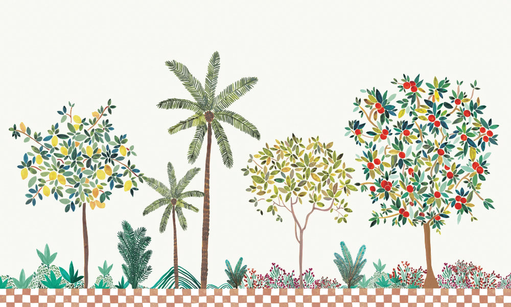 Colorful Tree Wall Mural