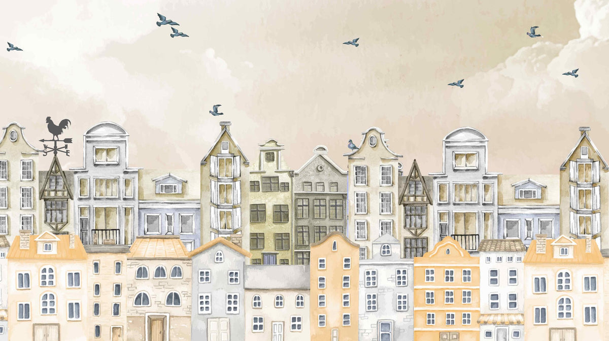 Parisian Dream Wall Mural in your room