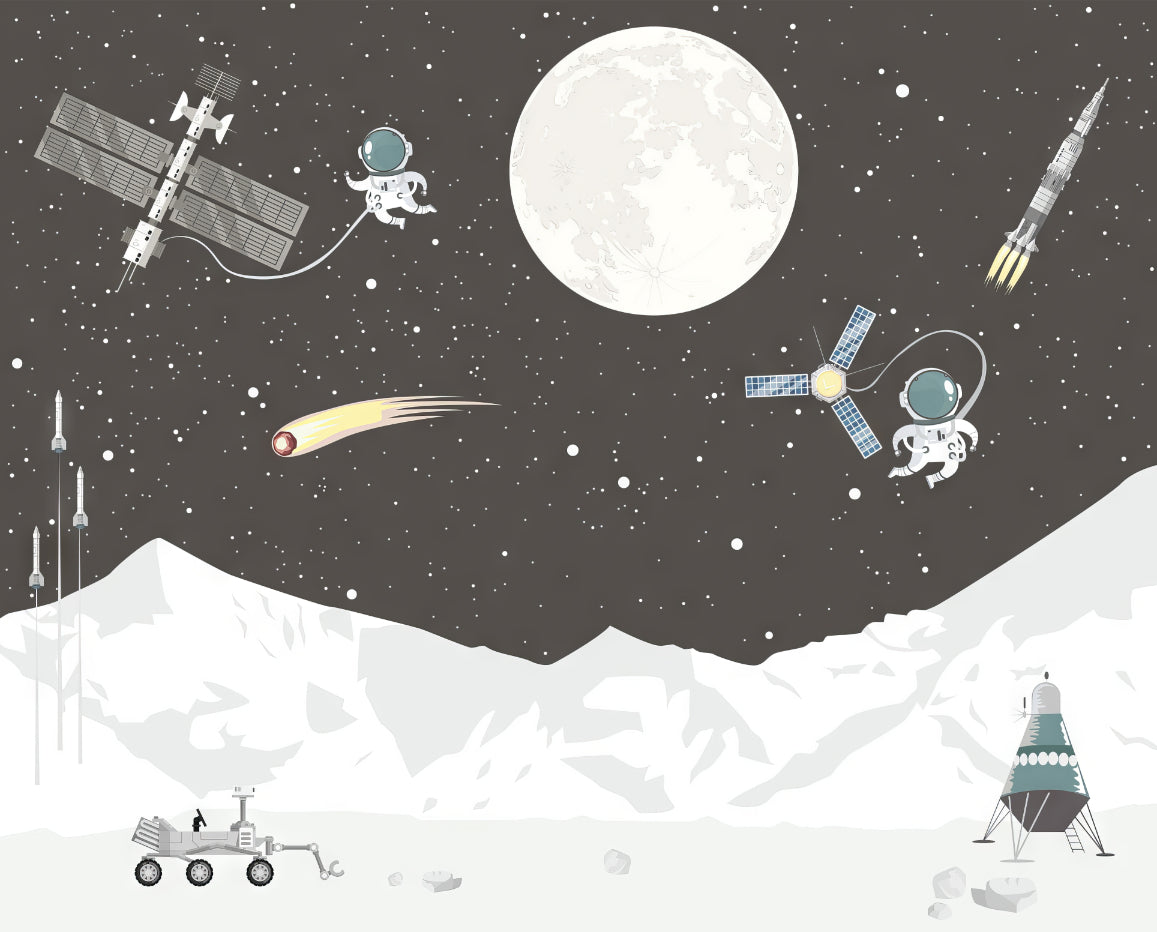 Galactic Gourmet Wall Mural