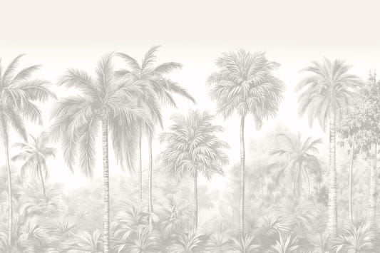 Palm Tree Wall Mural