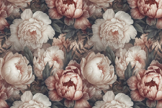 Peony Flower Wall Mural