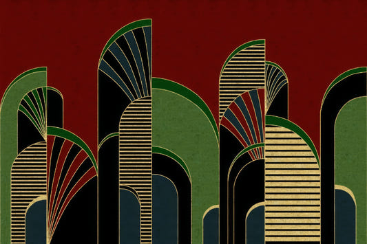Vintage Archway Wall Mural