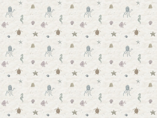 Undersea Marine Life Wallpaper