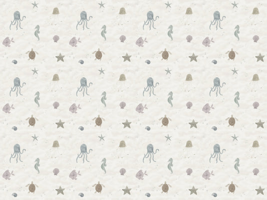 Undersea Marine Life Wallpaper