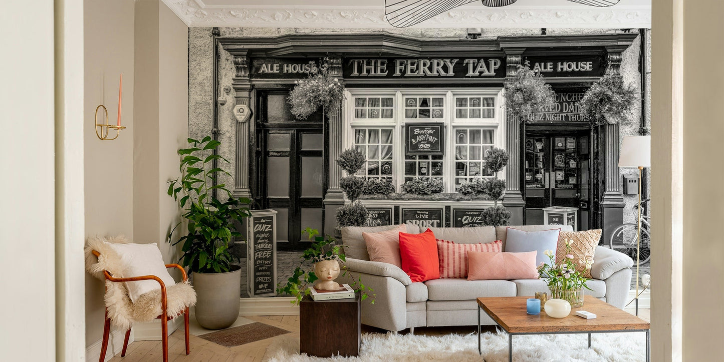 The design has a beautiful, elegant look.

