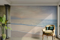 The mood is peaceful and serene.

