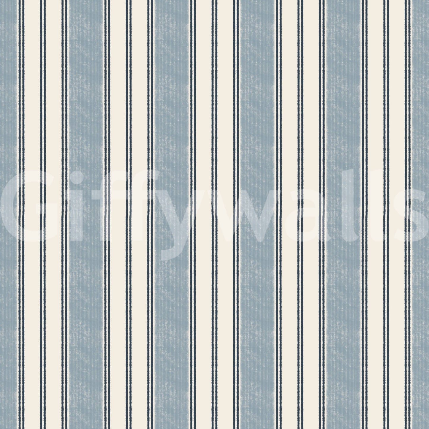 Nautical Stripe Calm Wallpaper⁠