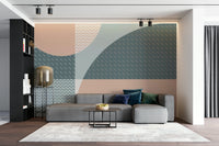 The design has a beautiful, artistic aesthetic.

