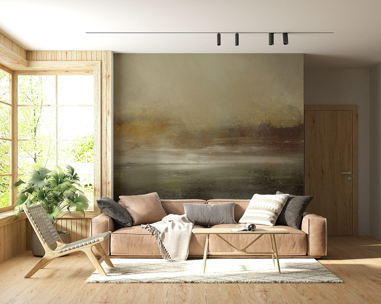 Abstract Horizon Wall Mural -2937857