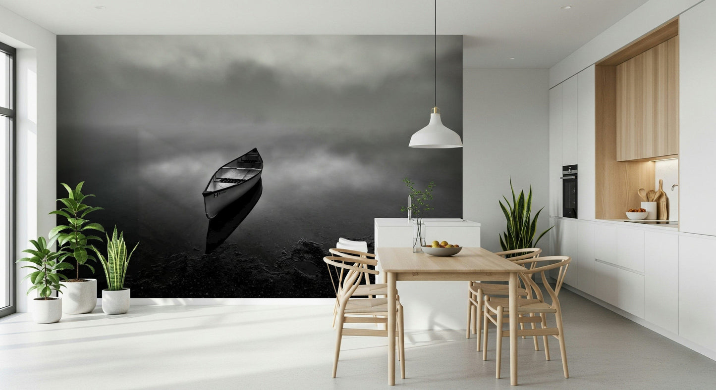 Foggy Voyage Wall Mural -2099729