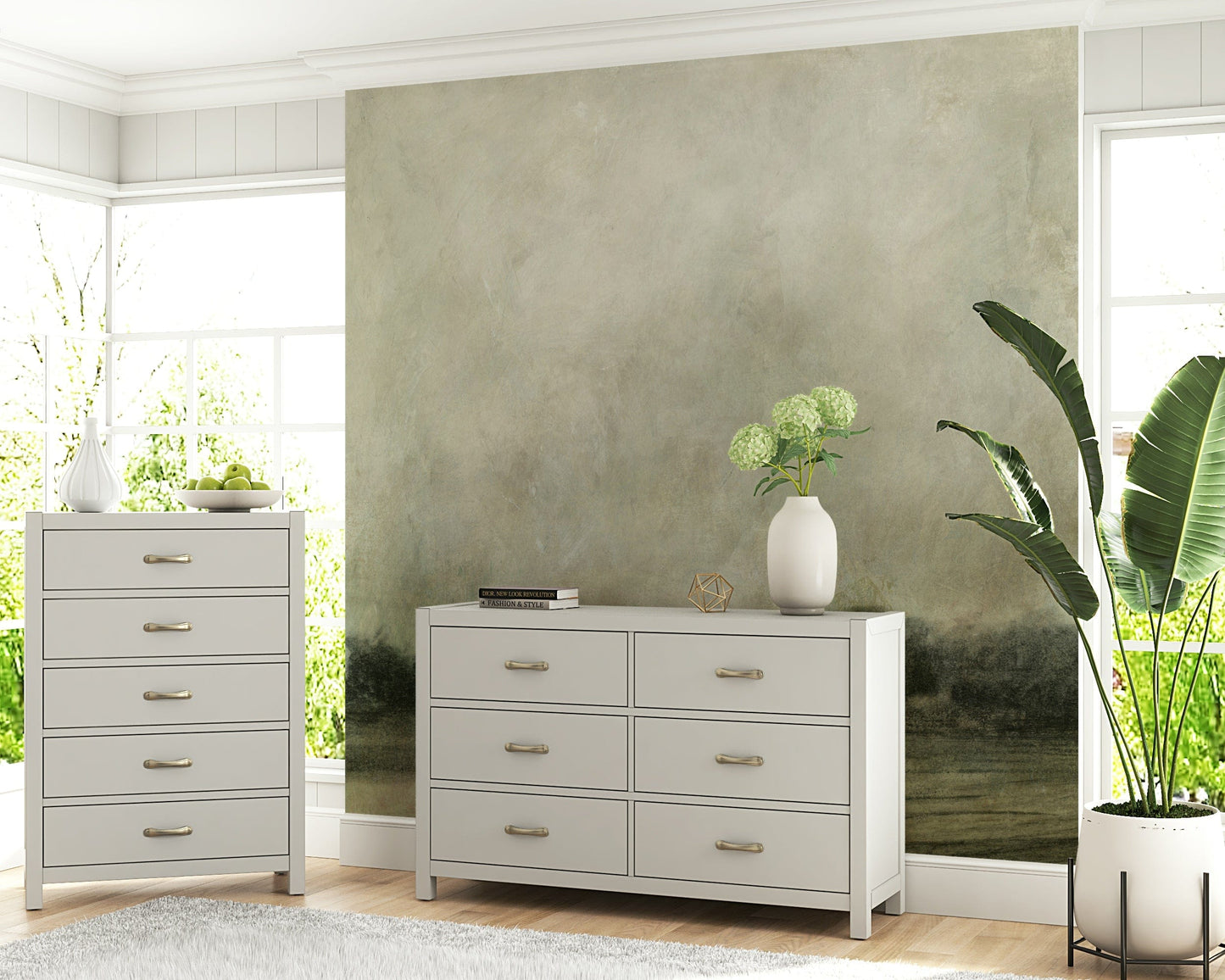 Tranquil Shoreline Wall Mural -2812774