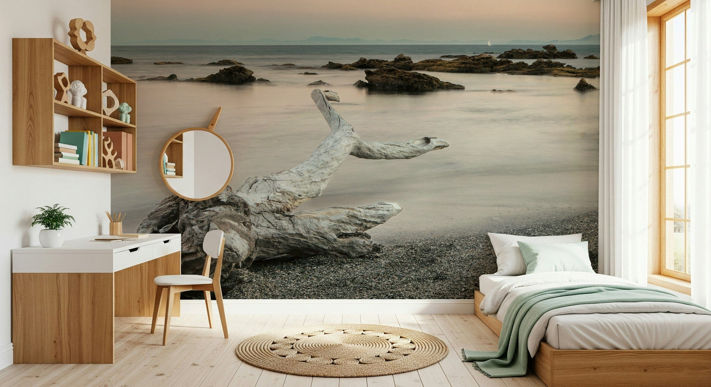 Shoreline Symphony Wall Mural -2595816