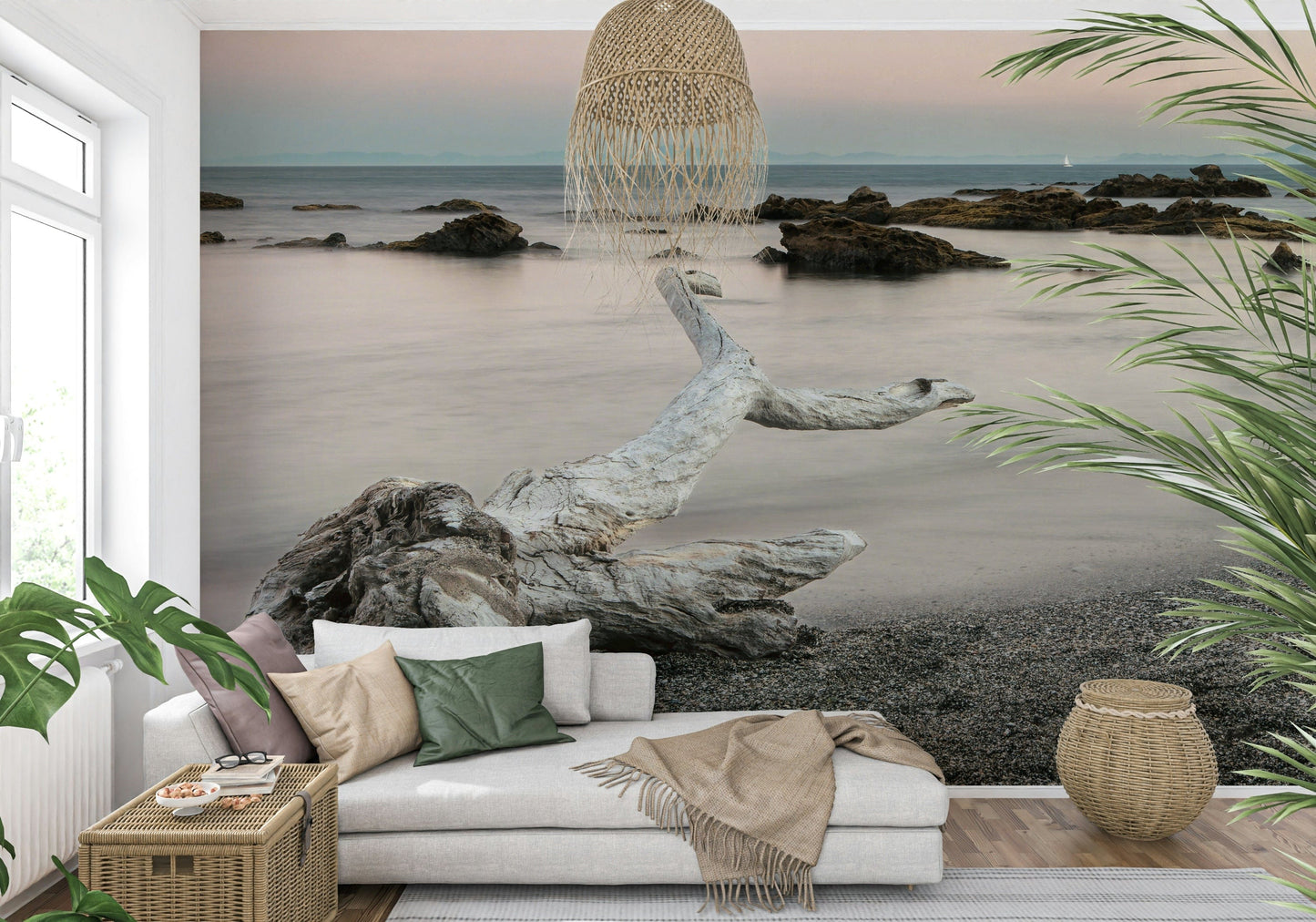 Shoreline Symphony Wall Mural -2595816