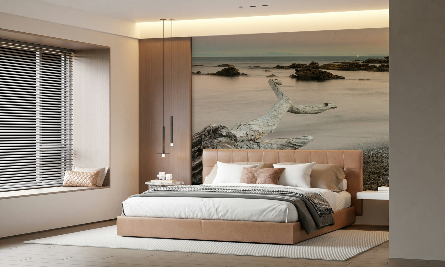 Shoreline Symphony Wall Mural -2595816