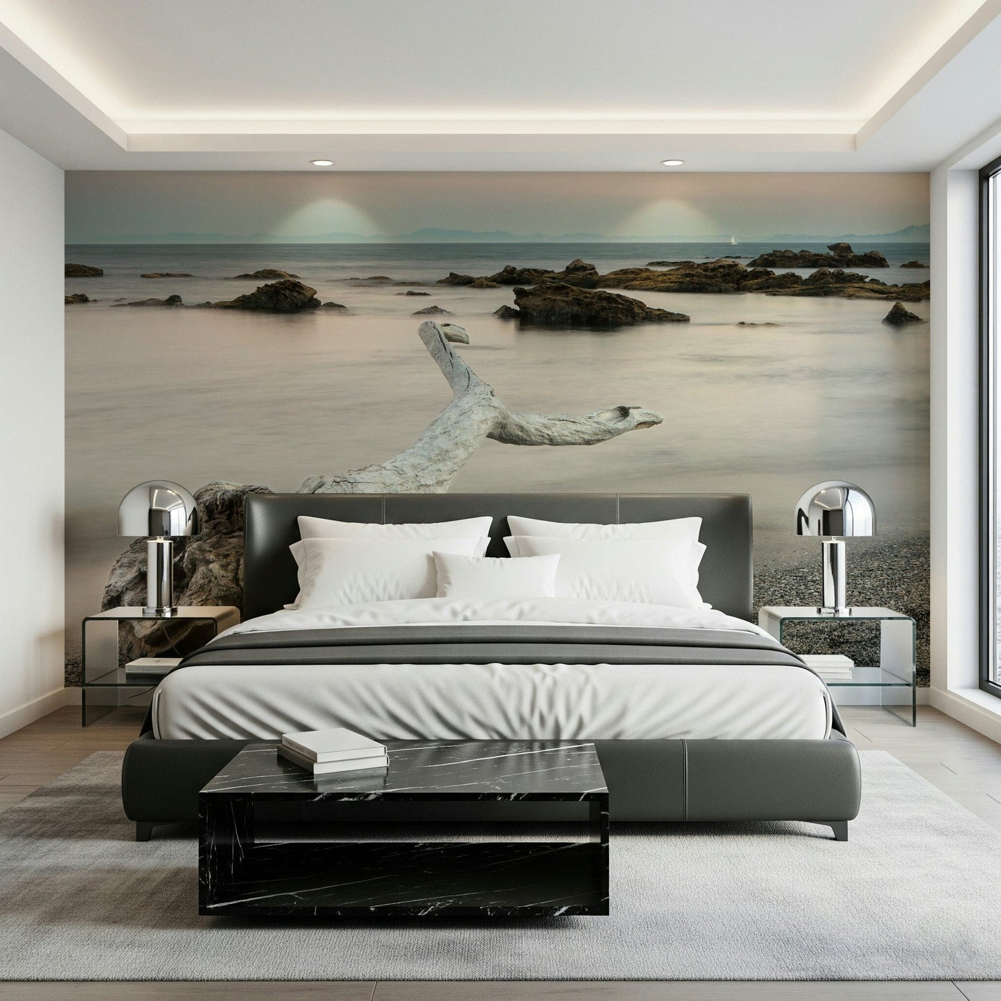 Shoreline Symphony Wall Mural -2595816