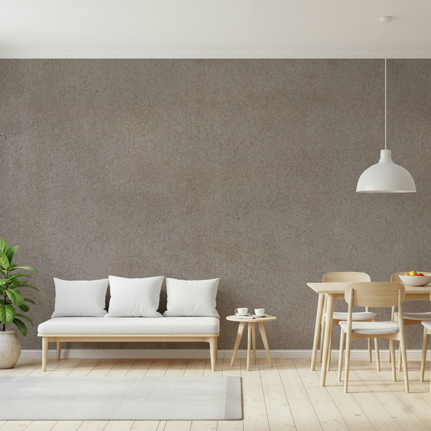 Taupe Stone Surface Wall Mural -2306197