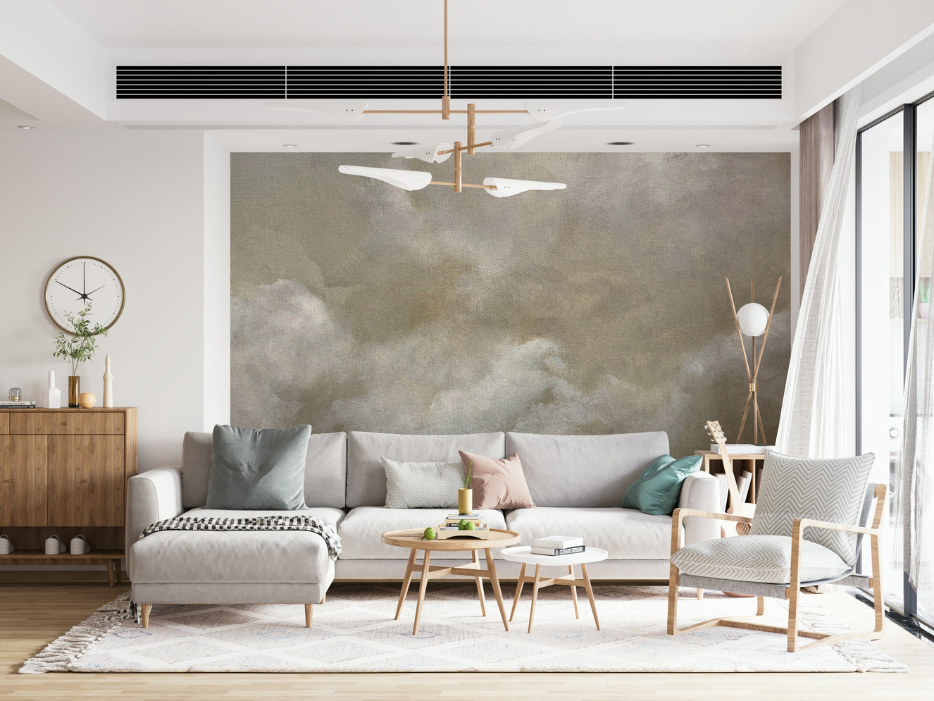 Ethereal Texture Wall Mural -2922363