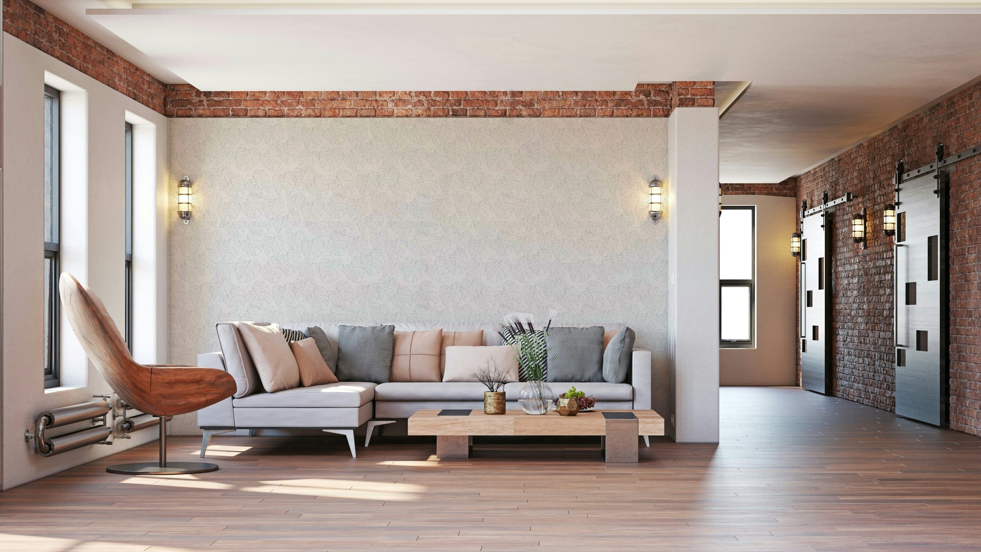 The overall feel is quiet and serene.

