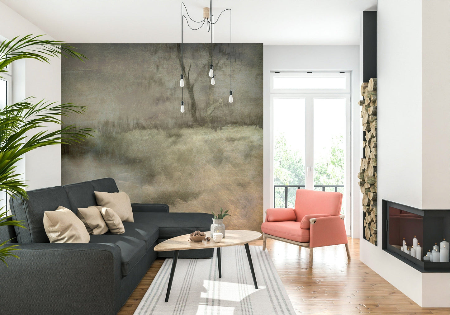 Ethereal Field Wall Mural -1456915