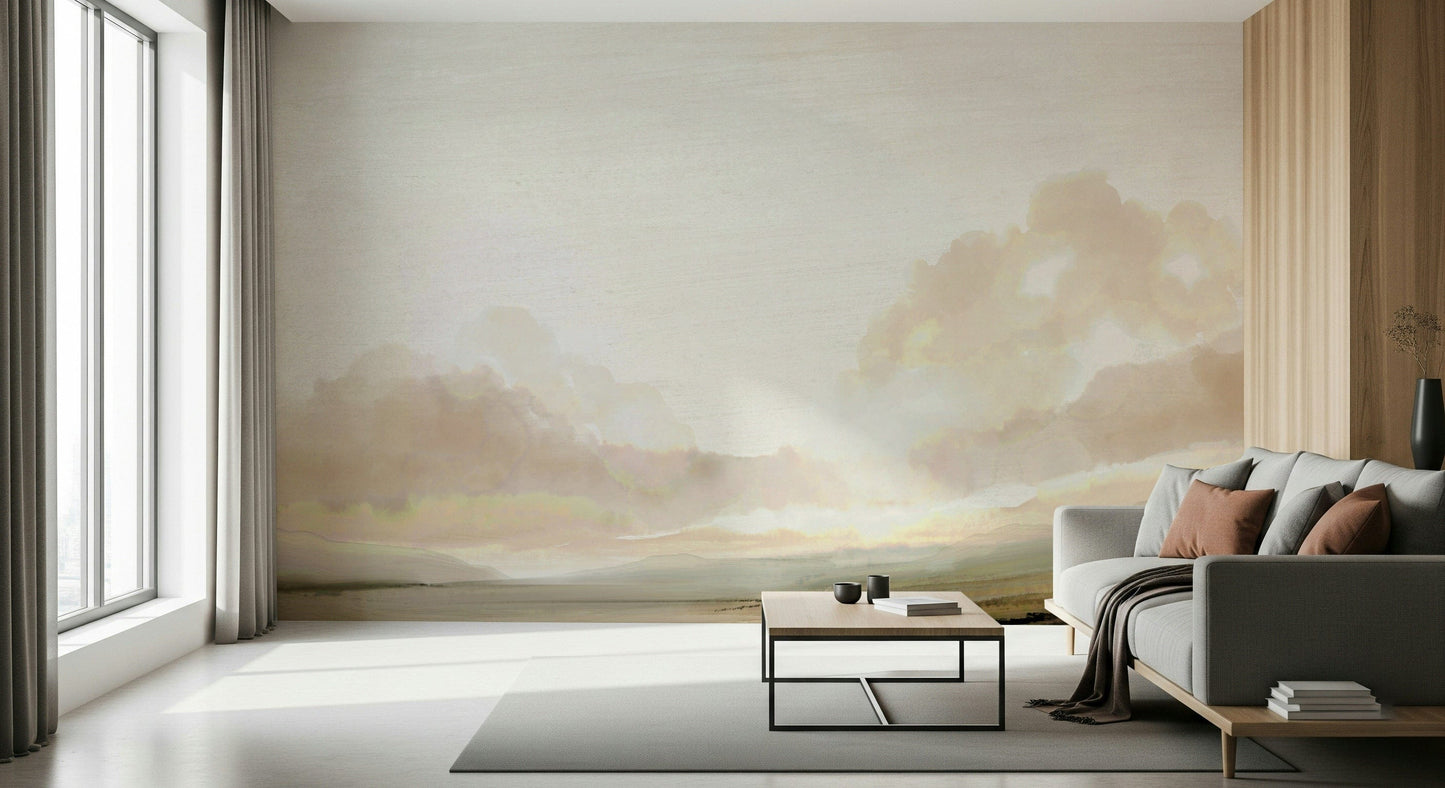 Tranquil Horizon Wall Mural -2470507