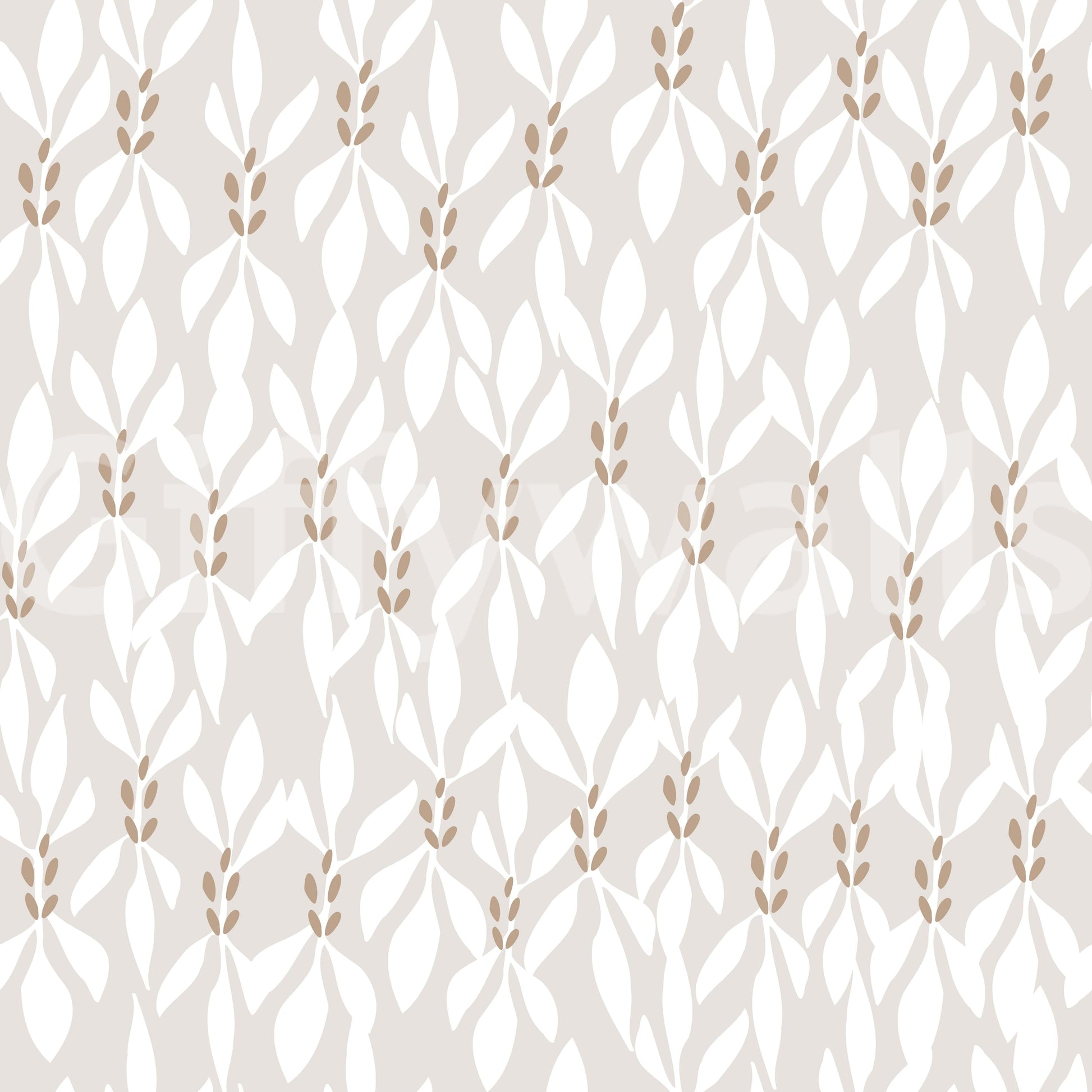 High-quality image of braid pattern wall covering

