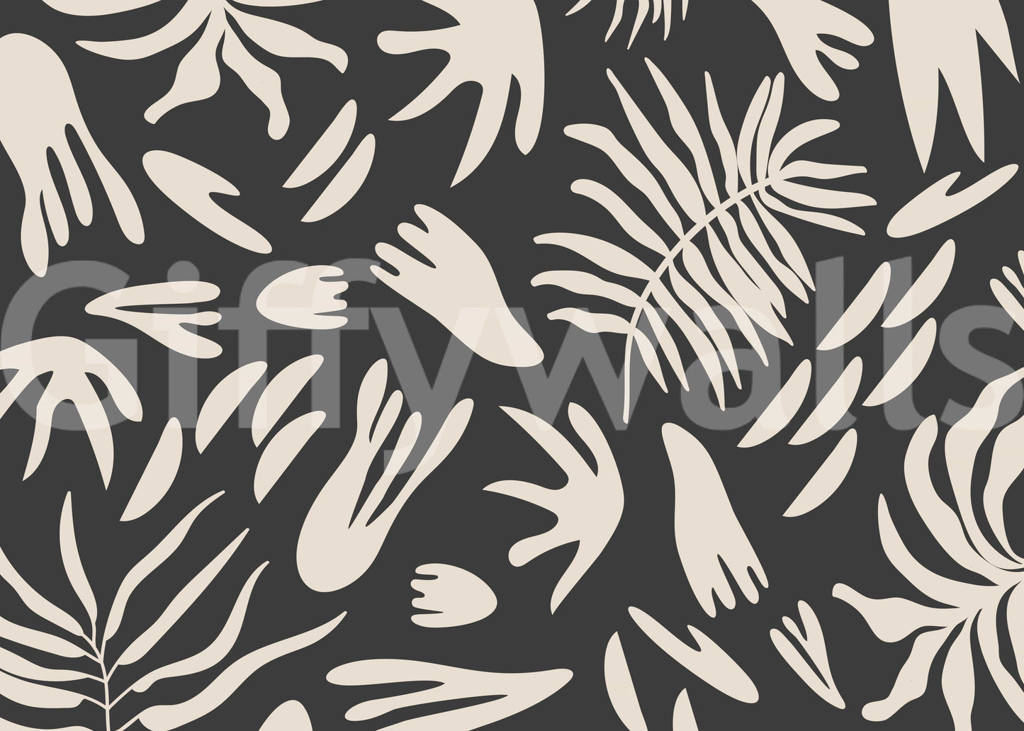 A high-quality minimalist wall mural for walls.

