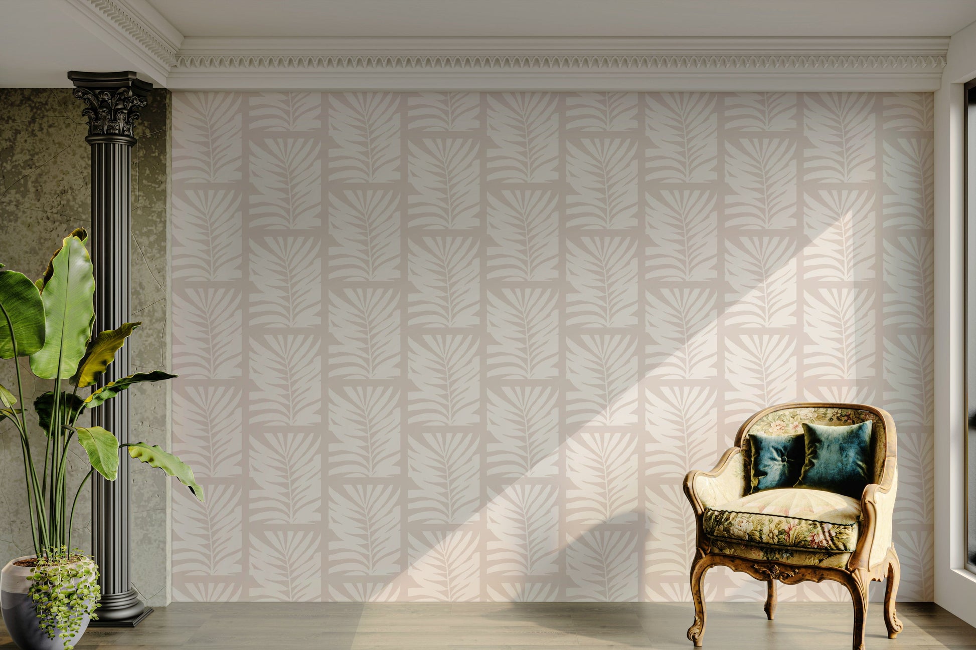 The overall feel is quiet and serene.

