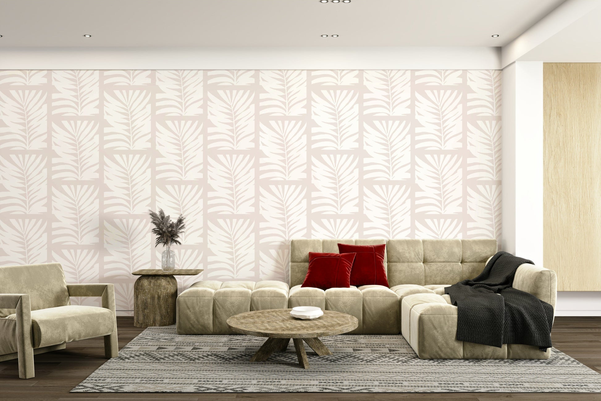 The design feels graceful and peaceful.

