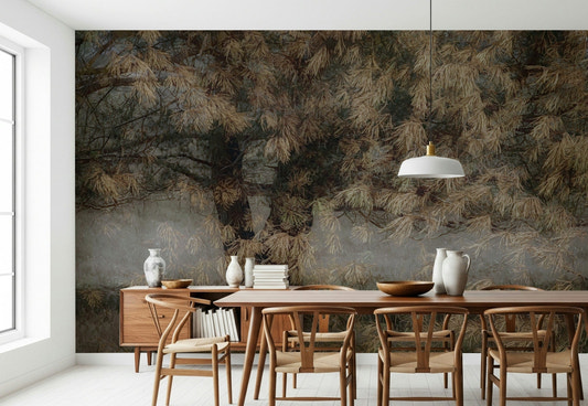 Whispering Pines Wall Mural -1531082