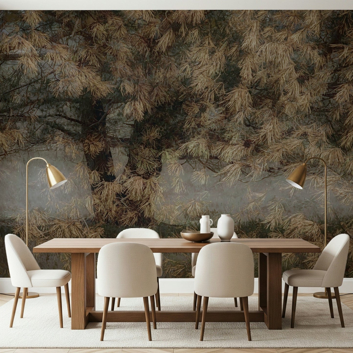 Whispering Pines Wall Mural -1531082
