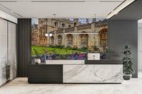 The colors are a classic, slightly muted palette, giving it a timeless feel.

