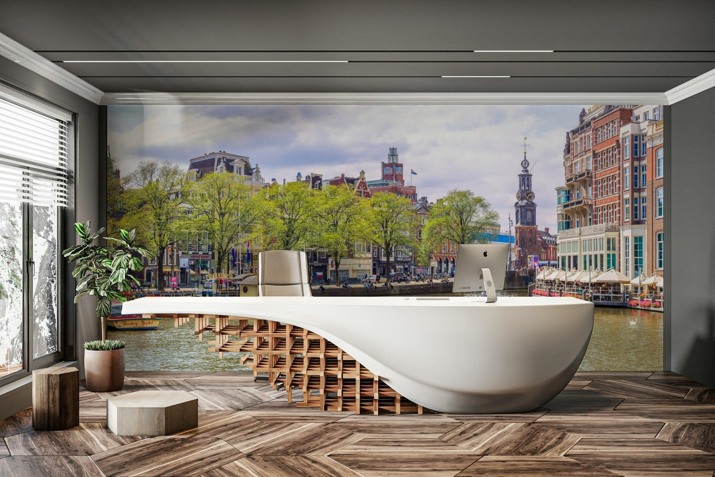 Picturesque bridges.

