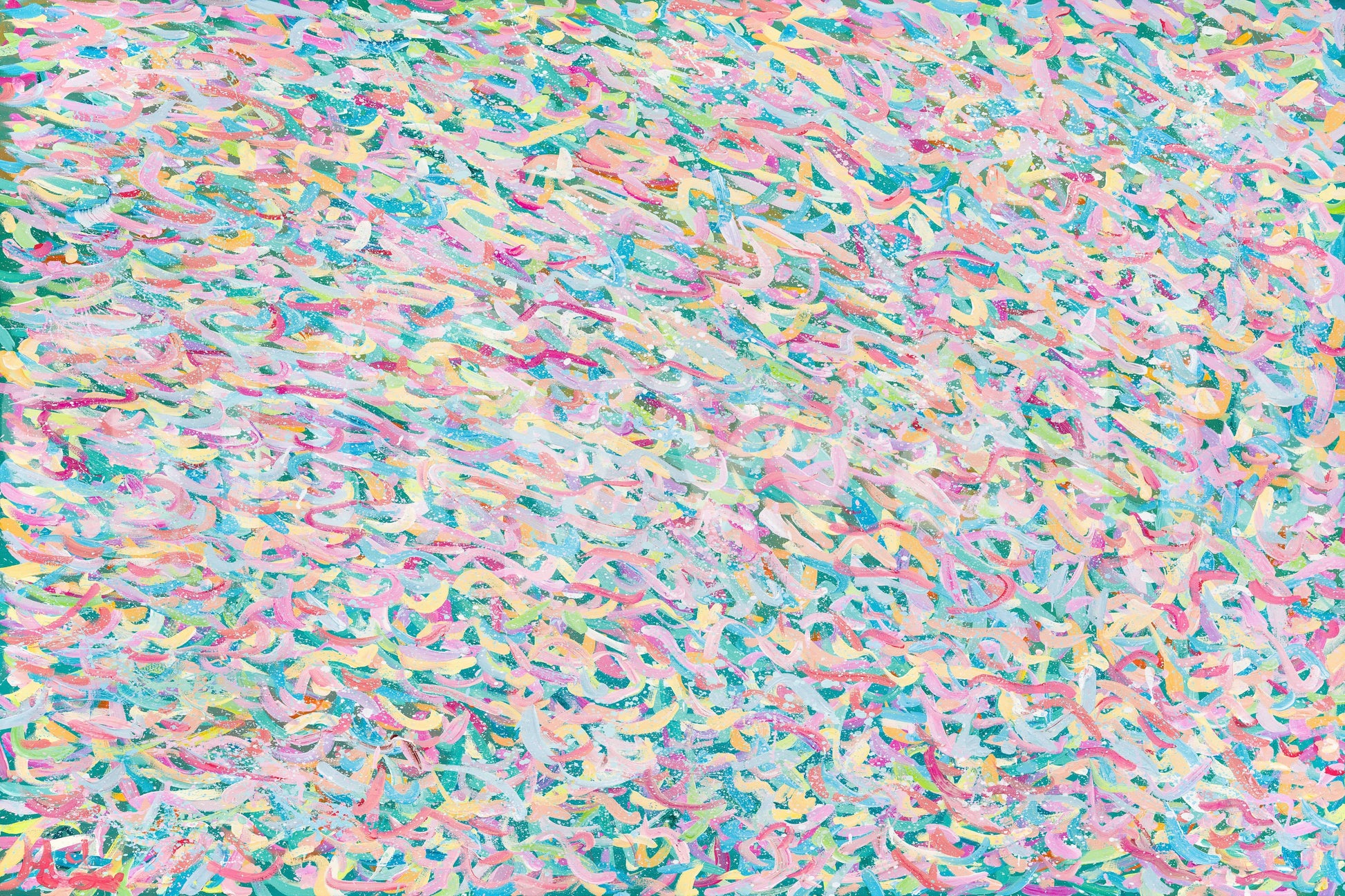 A high-quality abstract sweet wall mural for walls.

