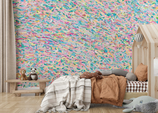 A serene dreamy treat wall mural for your decor.

