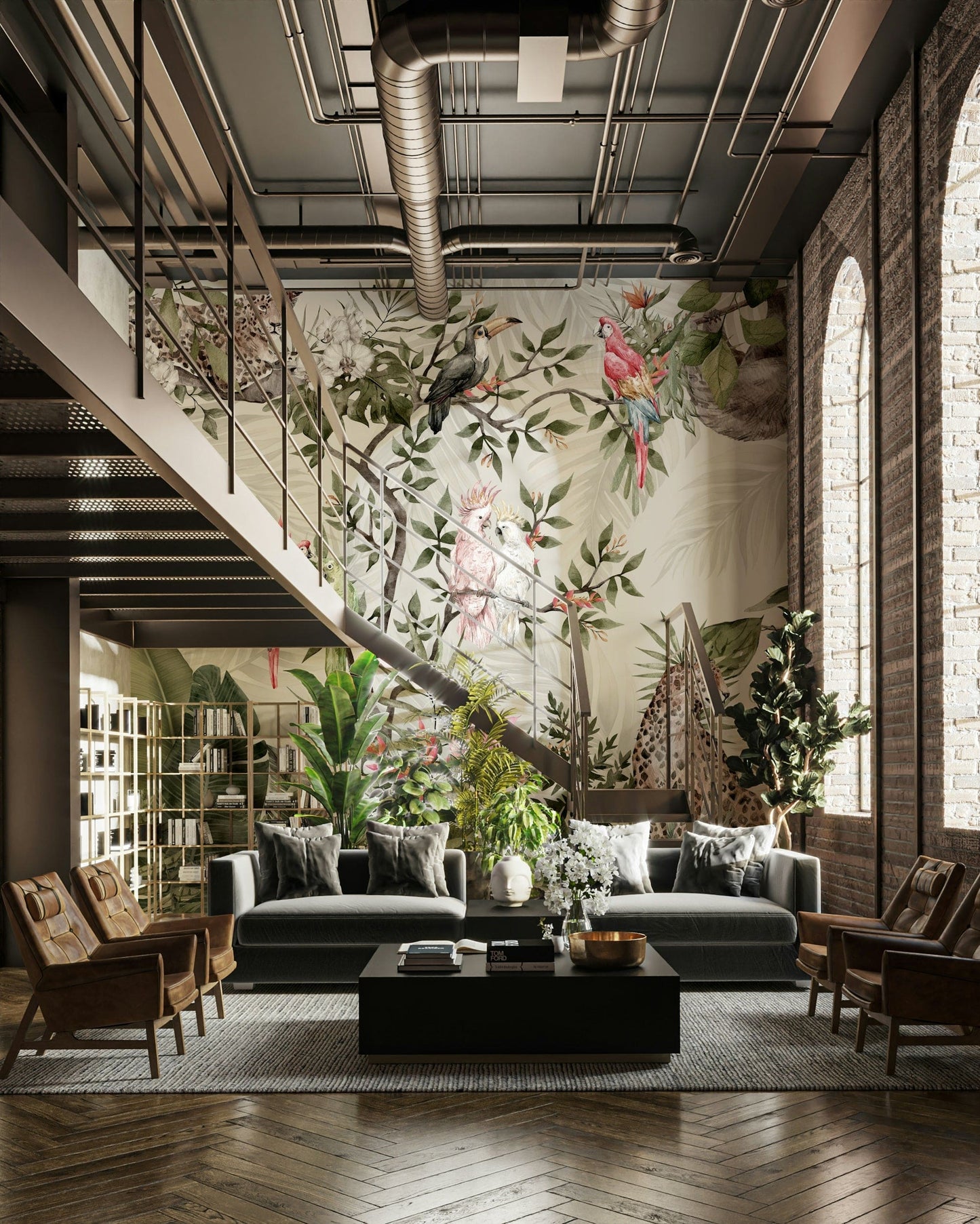 The overall feel is quiet and serene.

