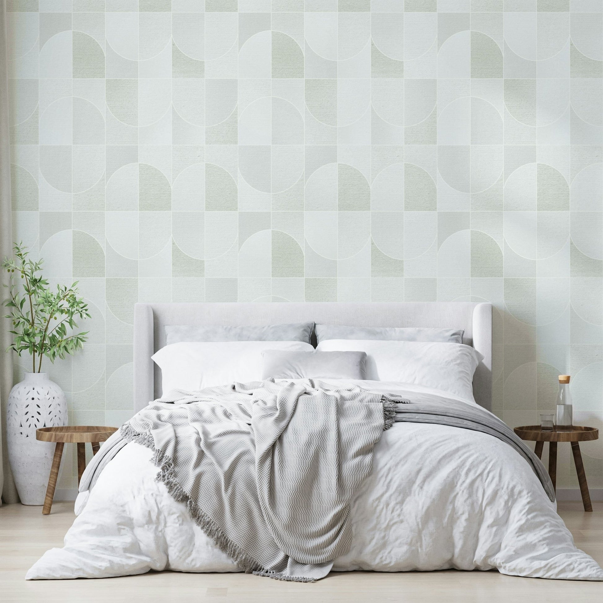 Focus on repeating geometric forms and textural appearance.

