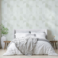 Focus on repeating geometric forms and textural appearance.

