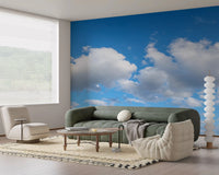 Canvas of Calm Skies Wall Mural for a nature inspired look