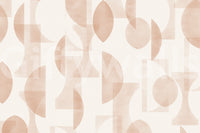 Geometrica caramel, peaceful and calm

