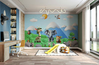 The design feels peaceful and playful.

