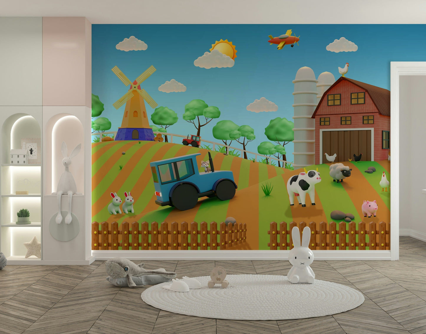 The design has a beautiful, artistic aesthetic.

