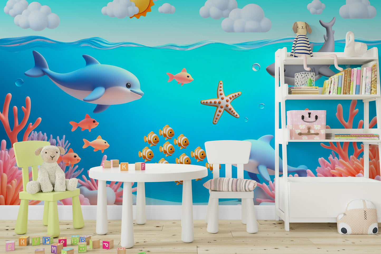 The overall feel is cheerful and active.


