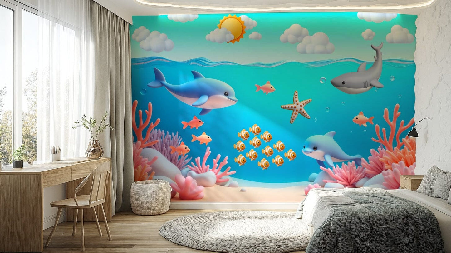 The design feels happy and adventurous.


