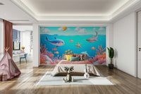 The colors are bright and vibrant, with a multi-colored palette.


