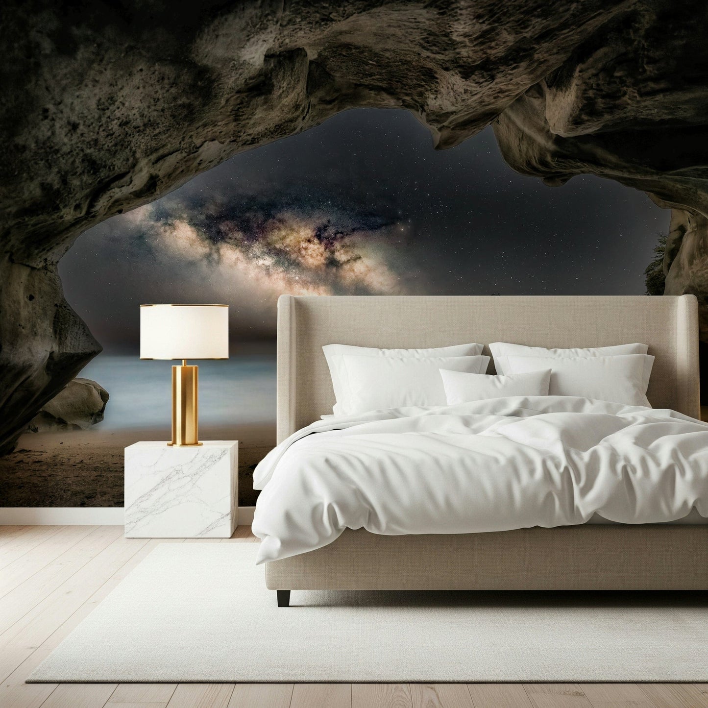 Cave Portal to Starlight Wall Mural -2287983