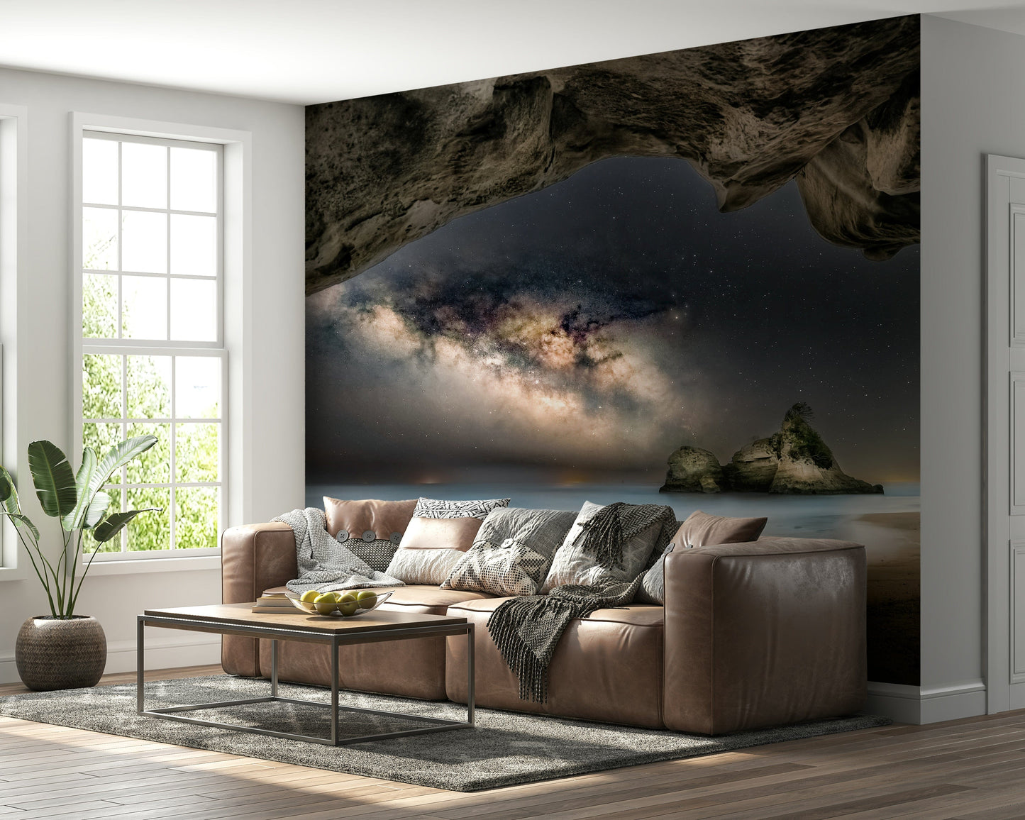 Cave Portal to Starlight Wall Mural -2287983