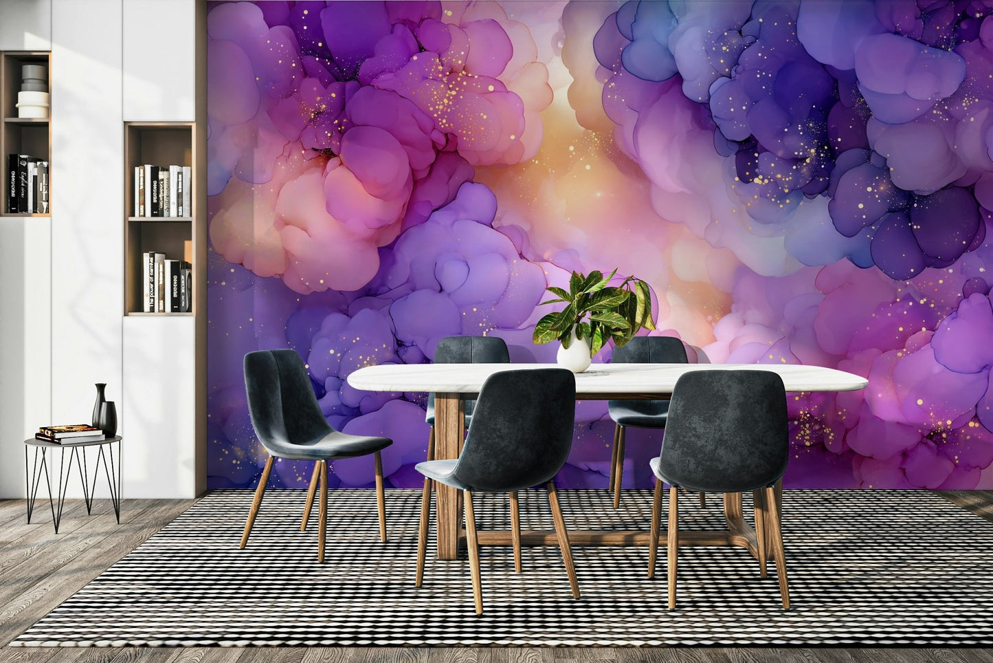 Sky-inspired mural wallpaper for walls

