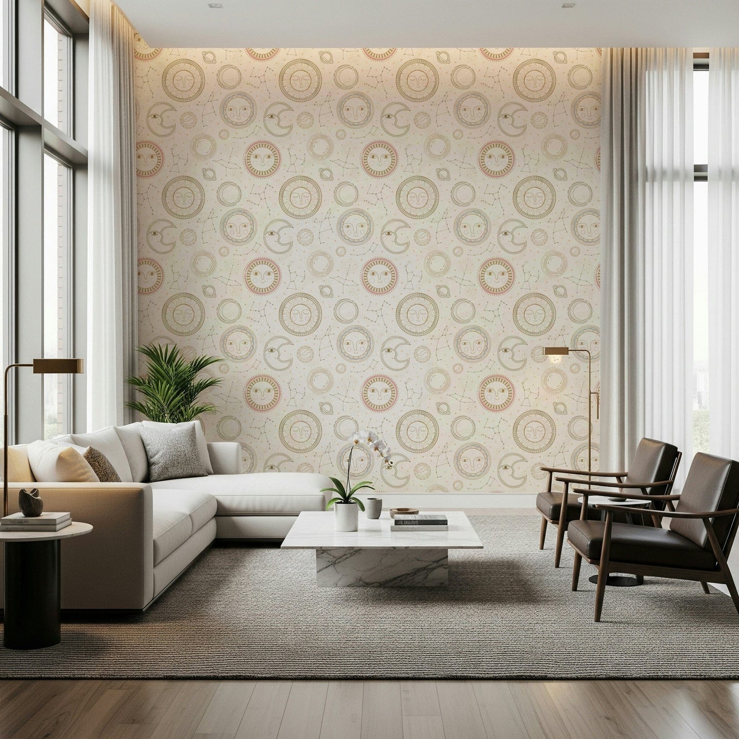 Celestial Harmony Wallpaper⁠
