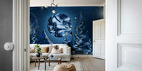 Celestial Pines Mural Wallpaper