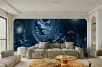 Celestial Pines Mural Wallpaper